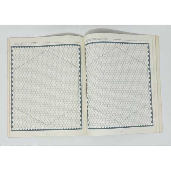 Judges Guild Campaign Hexagon System Dungeons & Dragons 1976 D&D - Picture 3 of 14